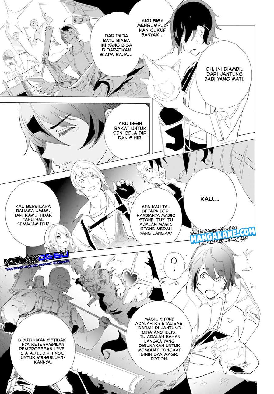 Isekai Kakusei Chouzetsu Create Skill: Seisan Kakou ni Mezameta Chou Yuunouna Boku wo, Sekai wa Hanatte Oite Kurenai You Desu Chapter 01.2 Gambar 8