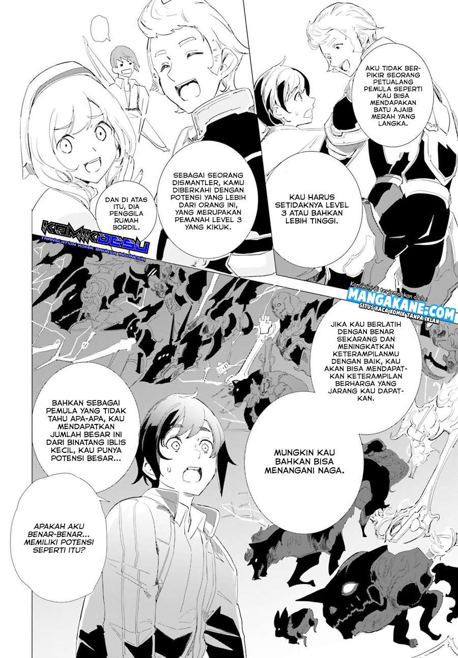 Isekai Kakusei Chouzetsu Create Skill: Seisan Kakou ni Mezameta Chou Yuunouna Boku wo, Sekai wa Hanatte Oite Kurenai You Desu Chapter 01.2 Gambar 9