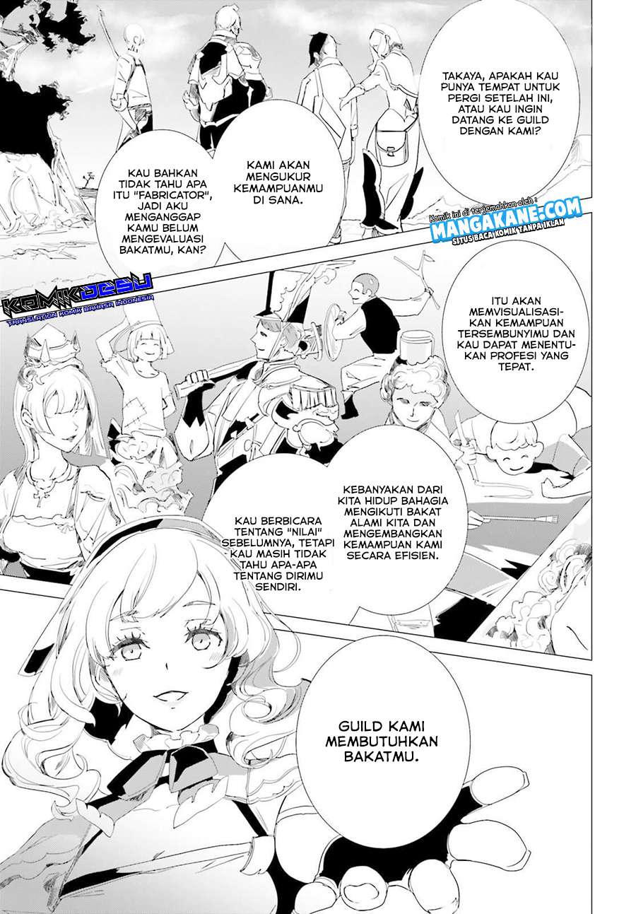 Isekai Kakusei Chouzetsu Create Skill: Seisan Kakou ni Mezameta Chou Yuunouna Boku wo, Sekai wa Hanatte Oite Kurenai You Desu Chapter 01.2 Gambar 10