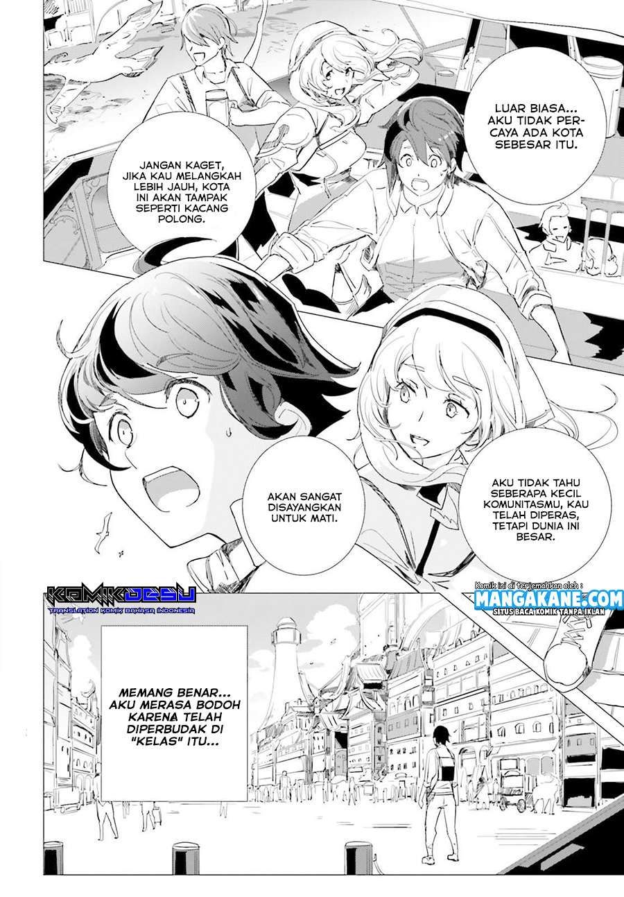Isekai Kakusei Chouzetsu Create Skill: Seisan Kakou ni Mezameta Chou Yuunouna Boku wo, Sekai wa Hanatte Oite Kurenai You Desu Chapter 01.2 Gambar 13