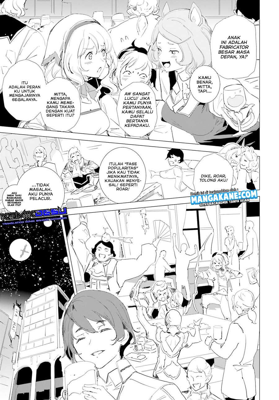 Isekai Kakusei Chouzetsu Create Skill: Seisan Kakou ni Mezameta Chou Yuunouna Boku wo, Sekai wa Hanatte Oite Kurenai You Desu Chapter 01.2 Gambar 22