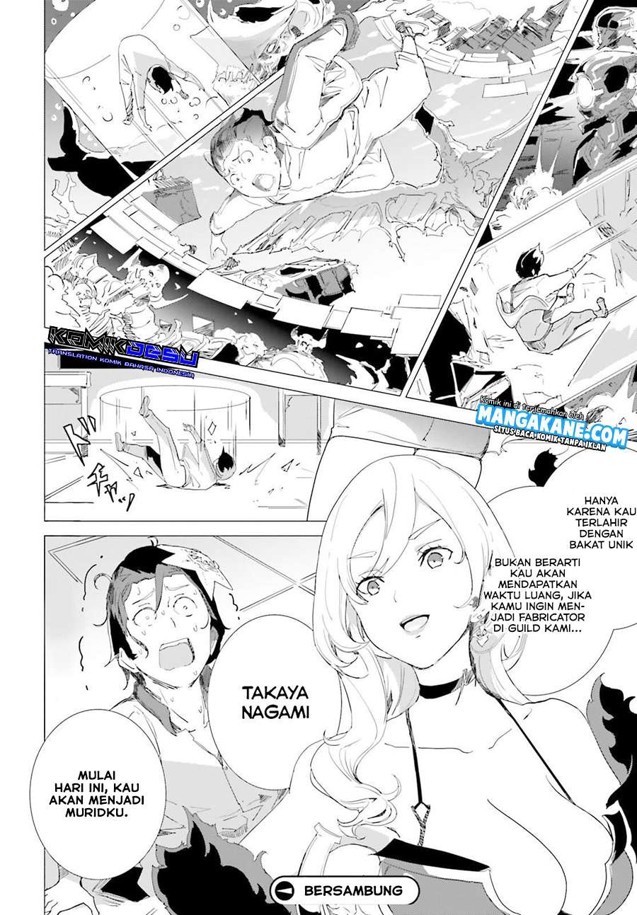 Isekai Kakusei Chouzetsu Create Skill: Seisan Kakou ni Mezameta Chou Yuunouna Boku wo, Sekai wa Hanatte Oite Kurenai You Desu Chapter 01.2 Gambar 25