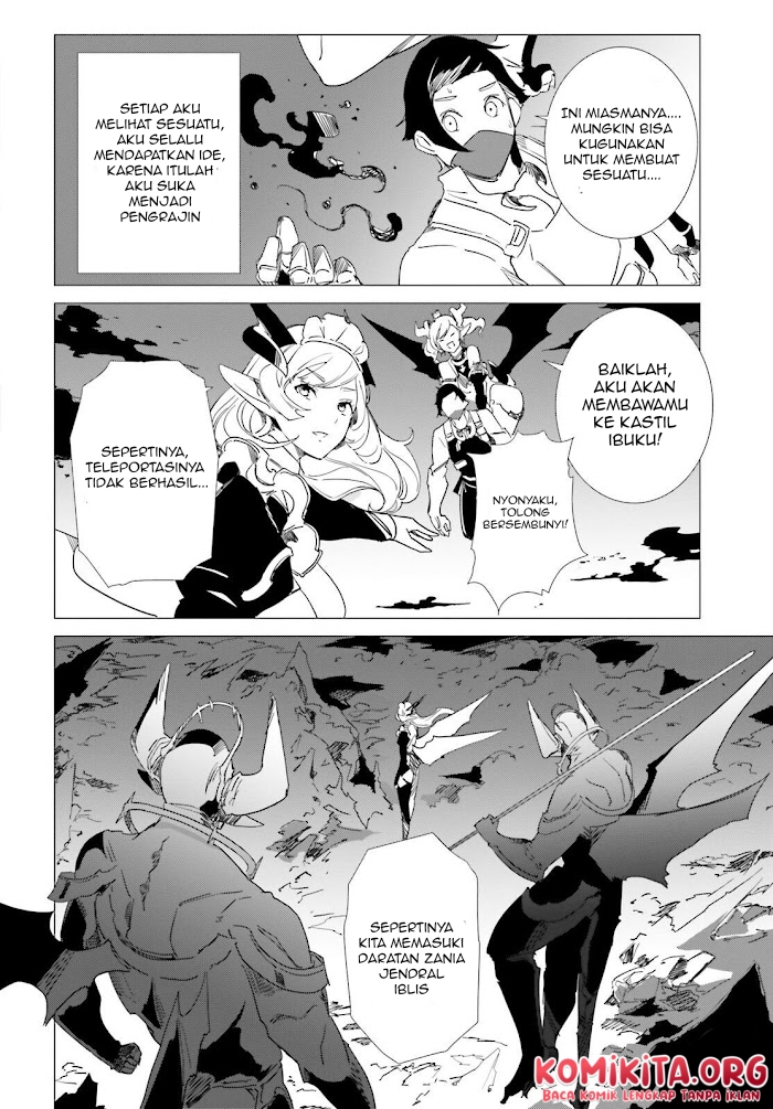Isekai Kakusei Chouzetsu Create Skill: Seisan Kakou ni Mezameta Chou Yuunouna Boku wo, Sekai wa Hanatte Oite Kurenai You Desu Chapter 06 Gambar 16
