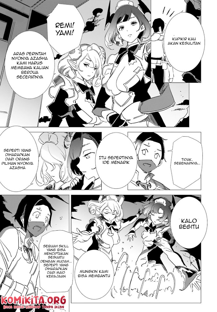 Isekai Kakusei Chouzetsu Create Skill: Seisan Kakou ni Mezameta Chou Yuunouna Boku wo, Sekai wa Hanatte Oite Kurenai You Desu Chapter 06 Gambar 23