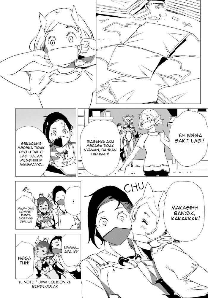 Isekai Kakusei Chouzetsu Create Skill: Seisan Kakou ni Mezameta Chou Yuunouna Boku wo, Sekai wa Hanatte Oite Kurenai You Desu Chapter 06 Gambar 24
