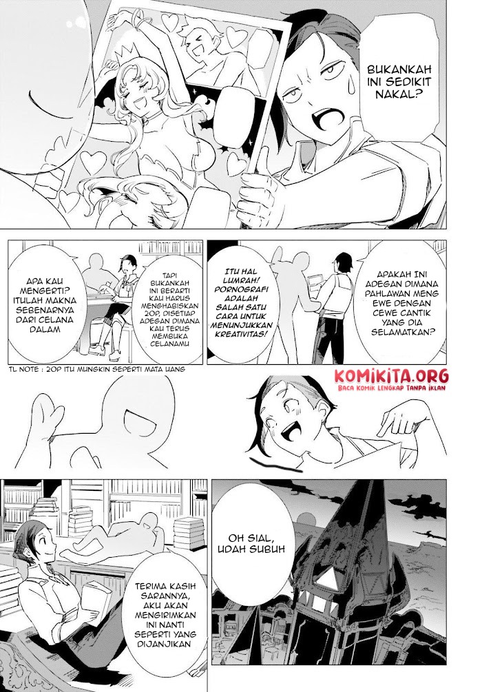 Isekai Kakusei Chouzetsu Create Skill: Seisan Kakou ni Mezameta Chou Yuunouna Boku wo, Sekai wa Hanatte Oite Kurenai You Desu Chapter 08 Gambar 8