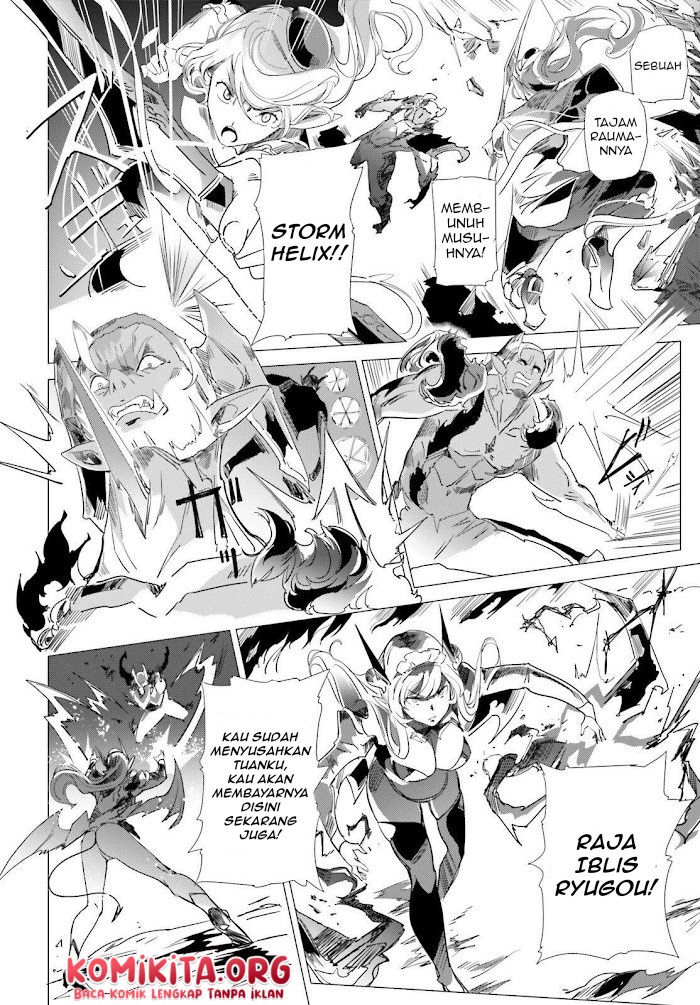 Isekai Kakusei Chouzetsu Create Skill: Seisan Kakou ni Mezameta Chou Yuunouna Boku wo, Sekai wa Hanatte Oite Kurenai You Desu Chapter 08 Gambar 17