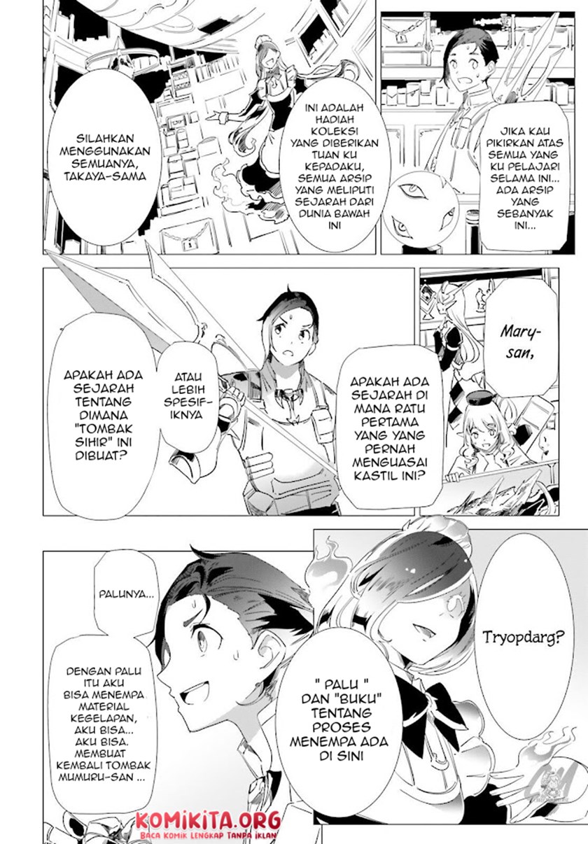 Isekai Kakusei Chouzetsu Create Skill: Seisan Kakou ni Mezameta Chou Yuunouna Boku wo, Sekai wa Hanatte Oite Kurenai You Desu Chapter 09 Gambar 9