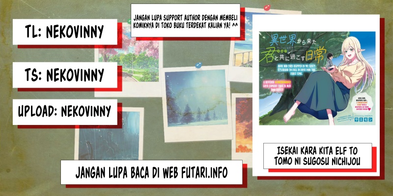 Isekai Kara Kita Elf to Tomo ni Sugosu Nichijou Chapter 01 Gambar 1