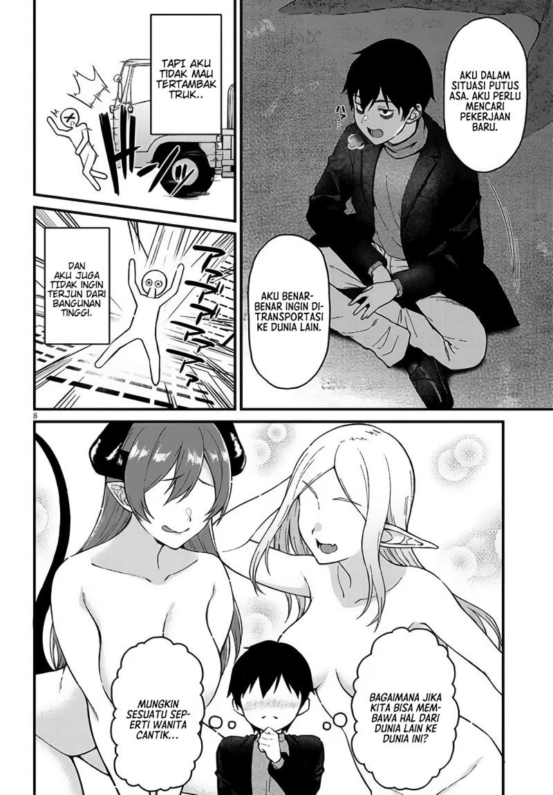 Isekai Kara Kita Elf to Tomo ni Sugosu Nichijou Chapter 01 Gambar 8