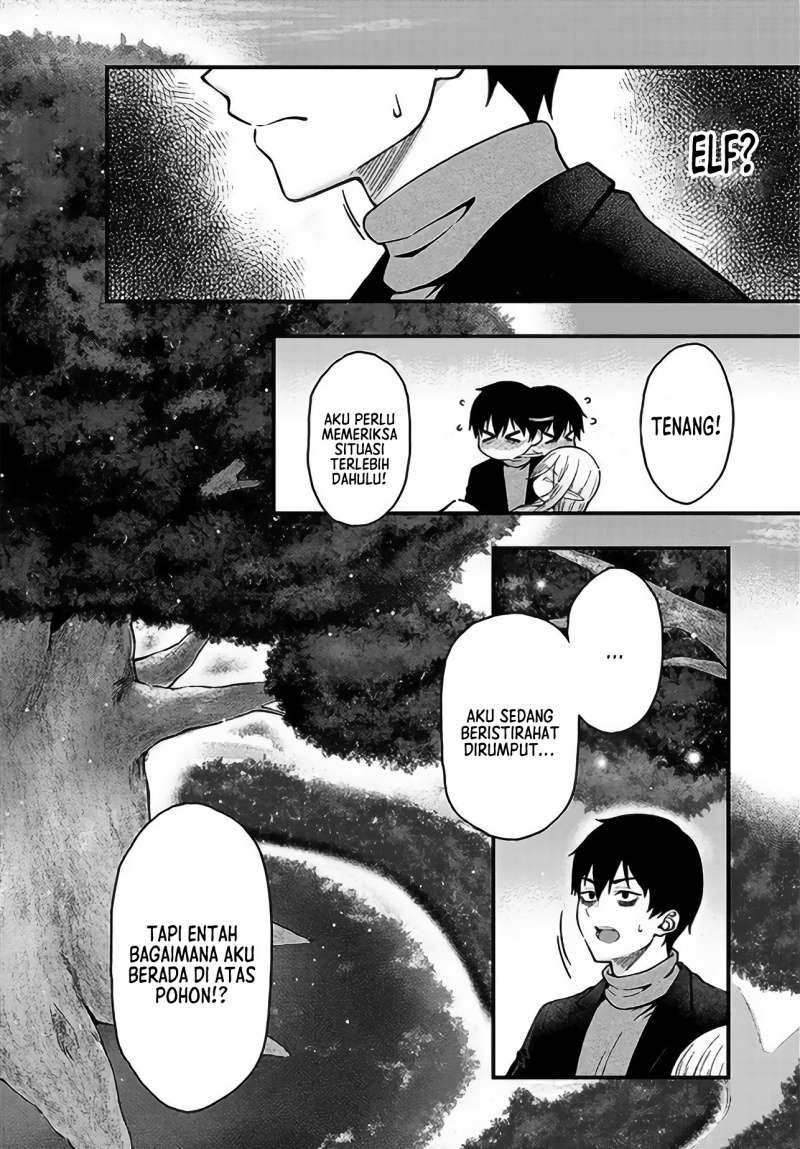 Isekai Kara Kita Elf to Tomo ni Sugosu Nichijou Chapter 01 Gambar 12