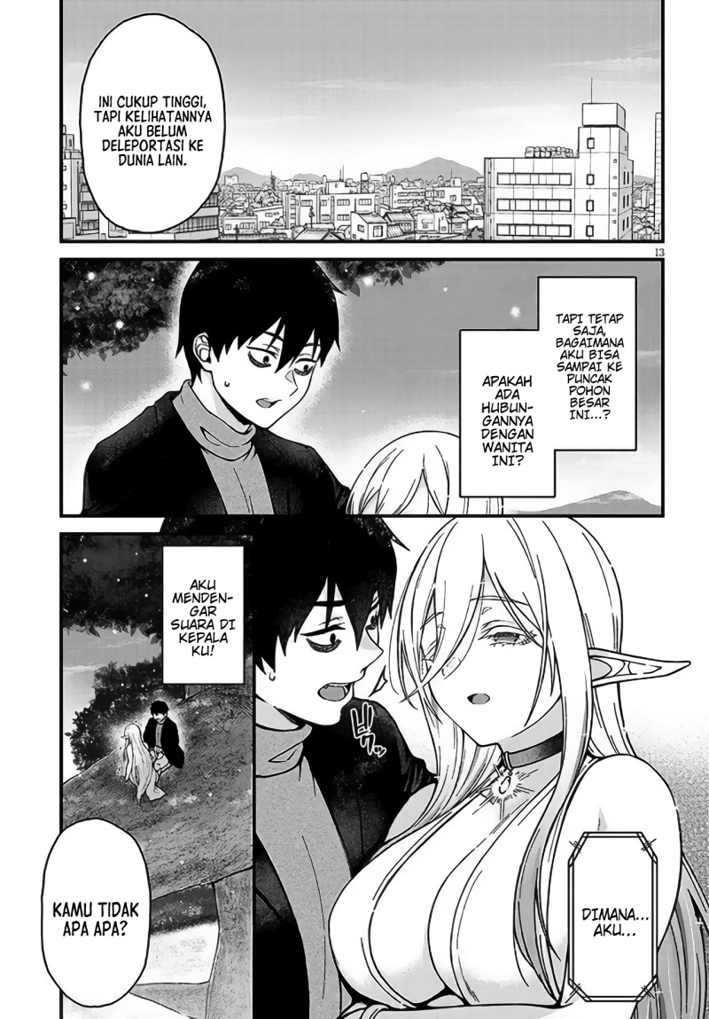 Isekai Kara Kita Elf to Tomo ni Sugosu Nichijou Chapter 01 Gambar 13