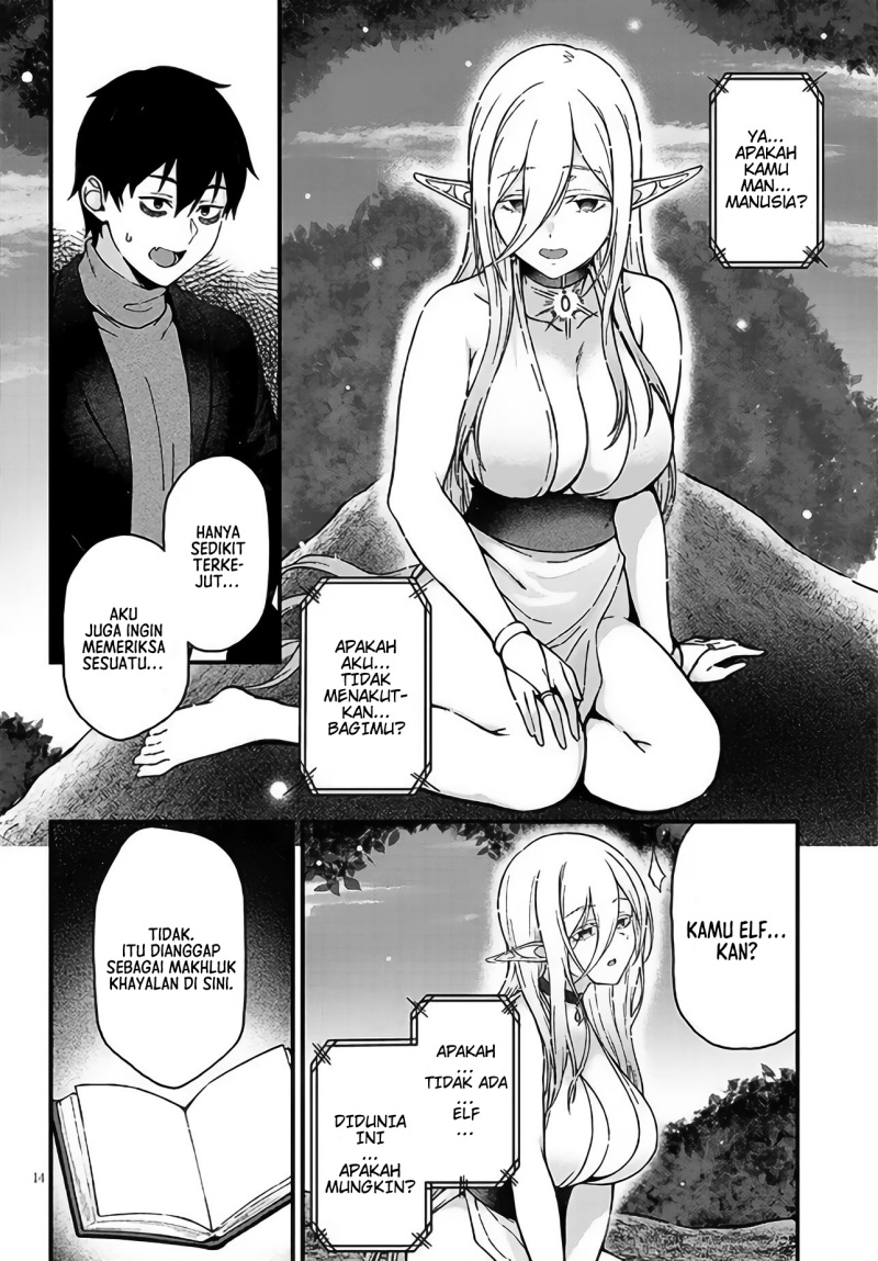 Isekai Kara Kita Elf to Tomo ni Sugosu Nichijou Chapter 01 Gambar 14