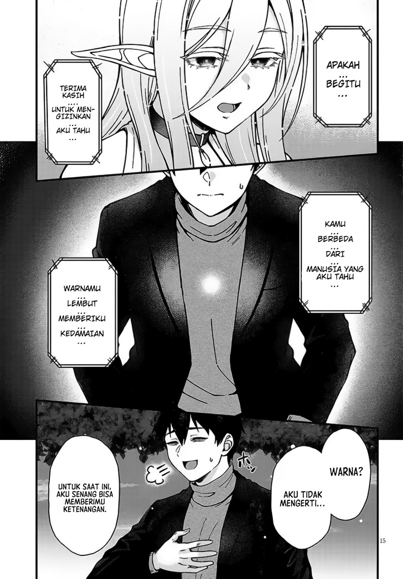 Isekai Kara Kita Elf to Tomo ni Sugosu Nichijou Chapter 01 Gambar 15