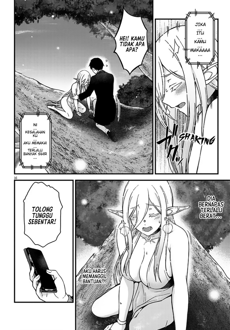 Isekai Kara Kita Elf to Tomo ni Sugosu Nichijou Chapter 01 Gambar 16