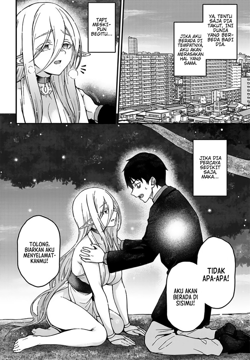 Isekai Kara Kita Elf to Tomo ni Sugosu Nichijou Chapter 01 Gambar 18