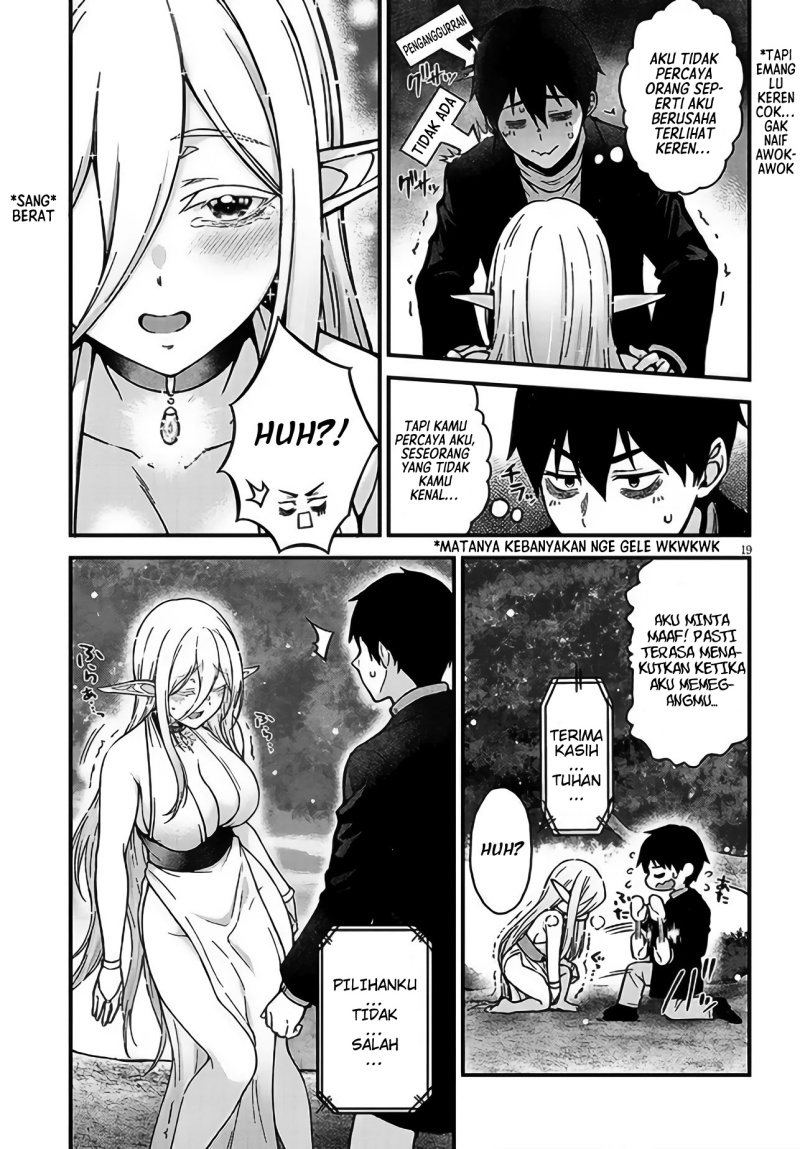 Isekai Kara Kita Elf to Tomo ni Sugosu Nichijou Chapter 01 Gambar 19
