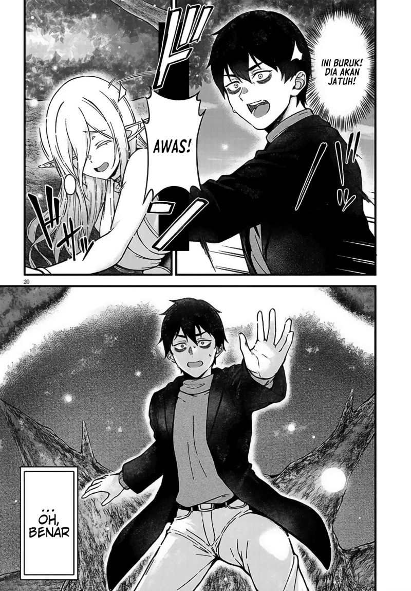 Isekai Kara Kita Elf to Tomo ni Sugosu Nichijou Chapter 01 Gambar 20