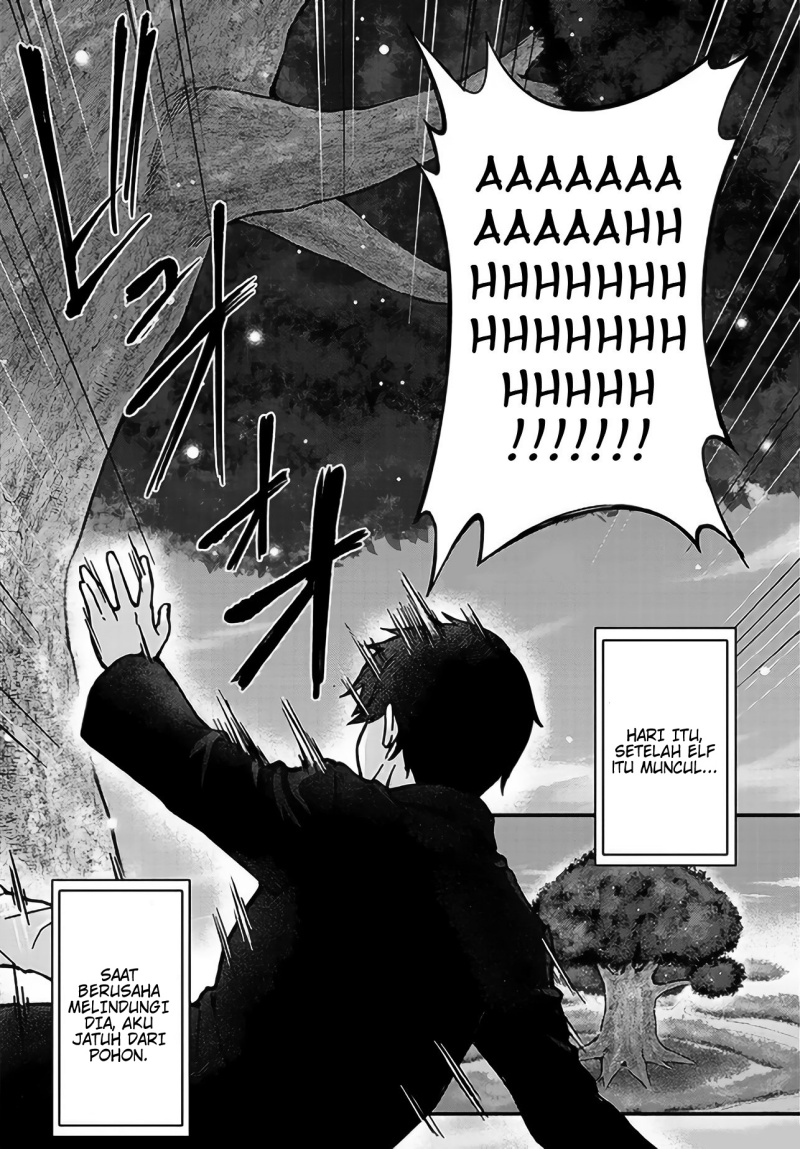 Isekai Kara Kita Elf to Tomo ni Sugosu Nichijou Chapter 01 Gambar 21