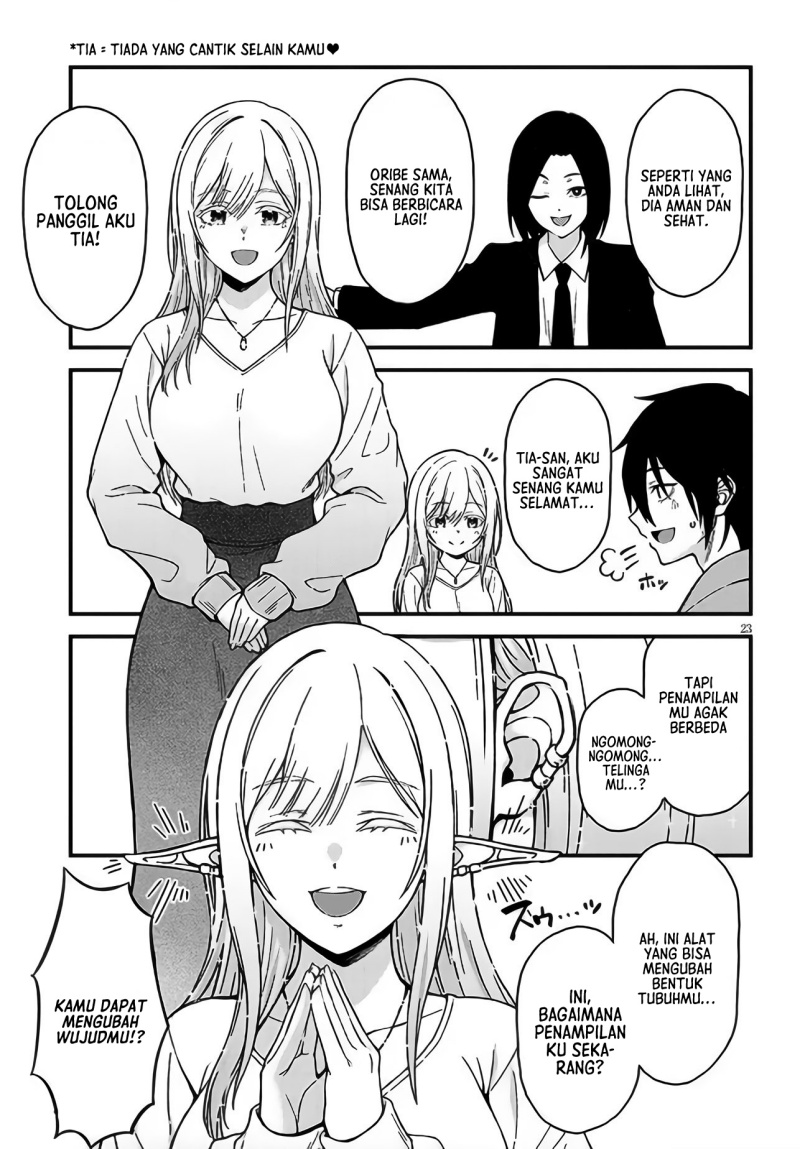 Isekai Kara Kita Elf to Tomo ni Sugosu Nichijou Chapter 01 Gambar 23