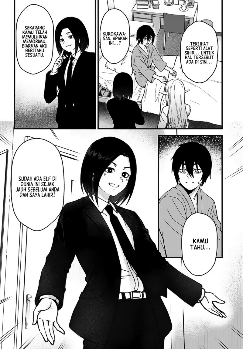Isekai Kara Kita Elf to Tomo ni Sugosu Nichijou Chapter 01 Gambar 24