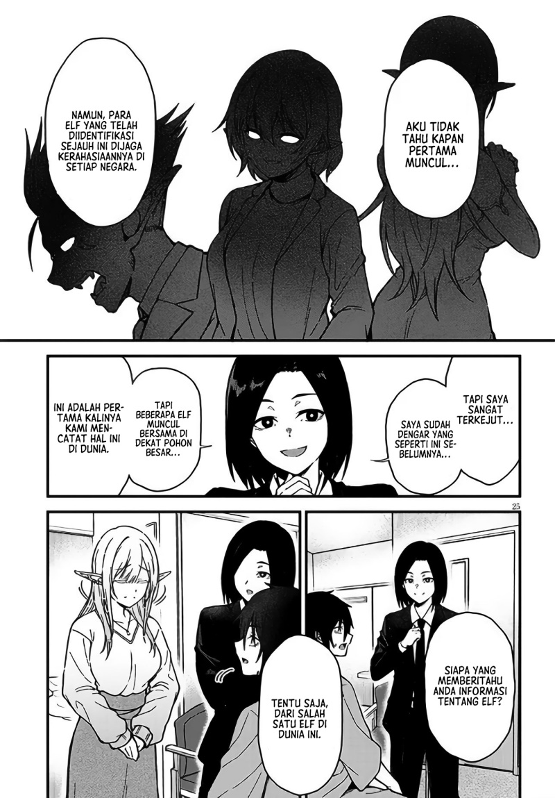 Isekai Kara Kita Elf to Tomo ni Sugosu Nichijou Chapter 01 Gambar 25