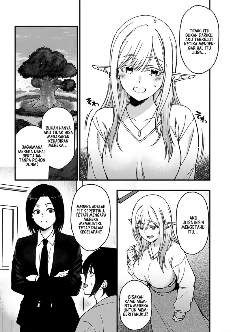 Isekai Kara Kita Elf to Tomo ni Sugosu Nichijou Chapter 01 Gambar 26