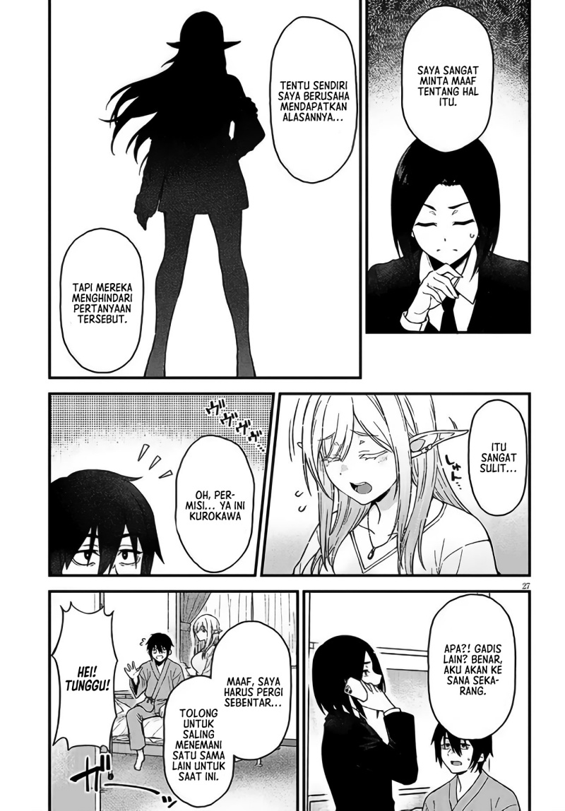 Isekai Kara Kita Elf to Tomo ni Sugosu Nichijou Chapter 01 Gambar 27