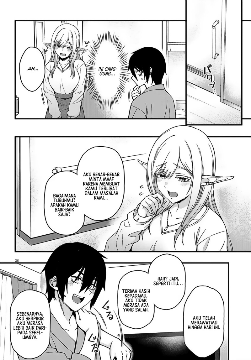 Isekai Kara Kita Elf to Tomo ni Sugosu Nichijou Chapter 01 Gambar 28