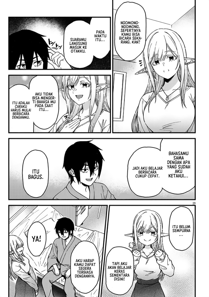 Isekai Kara Kita Elf to Tomo ni Sugosu Nichijou Chapter 01 Gambar 29