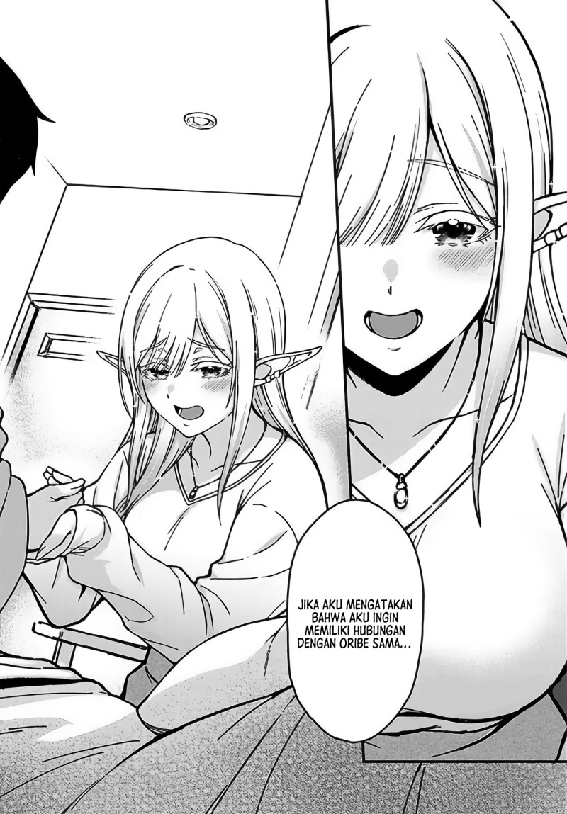 Isekai Kara Kita Elf to Tomo ni Sugosu Nichijou Chapter 01 Gambar 32