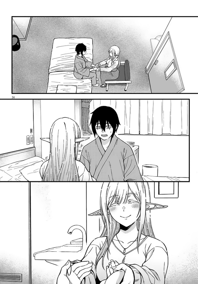 Isekai Kara Kita Elf to Tomo ni Sugosu Nichijou Chapter 01 Gambar 34