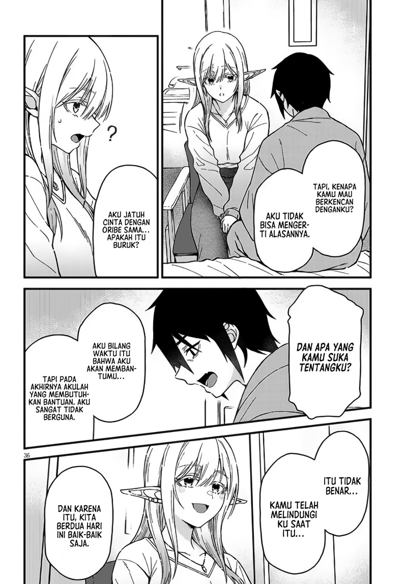 Isekai Kara Kita Elf to Tomo ni Sugosu Nichijou Chapter 01 Gambar 36