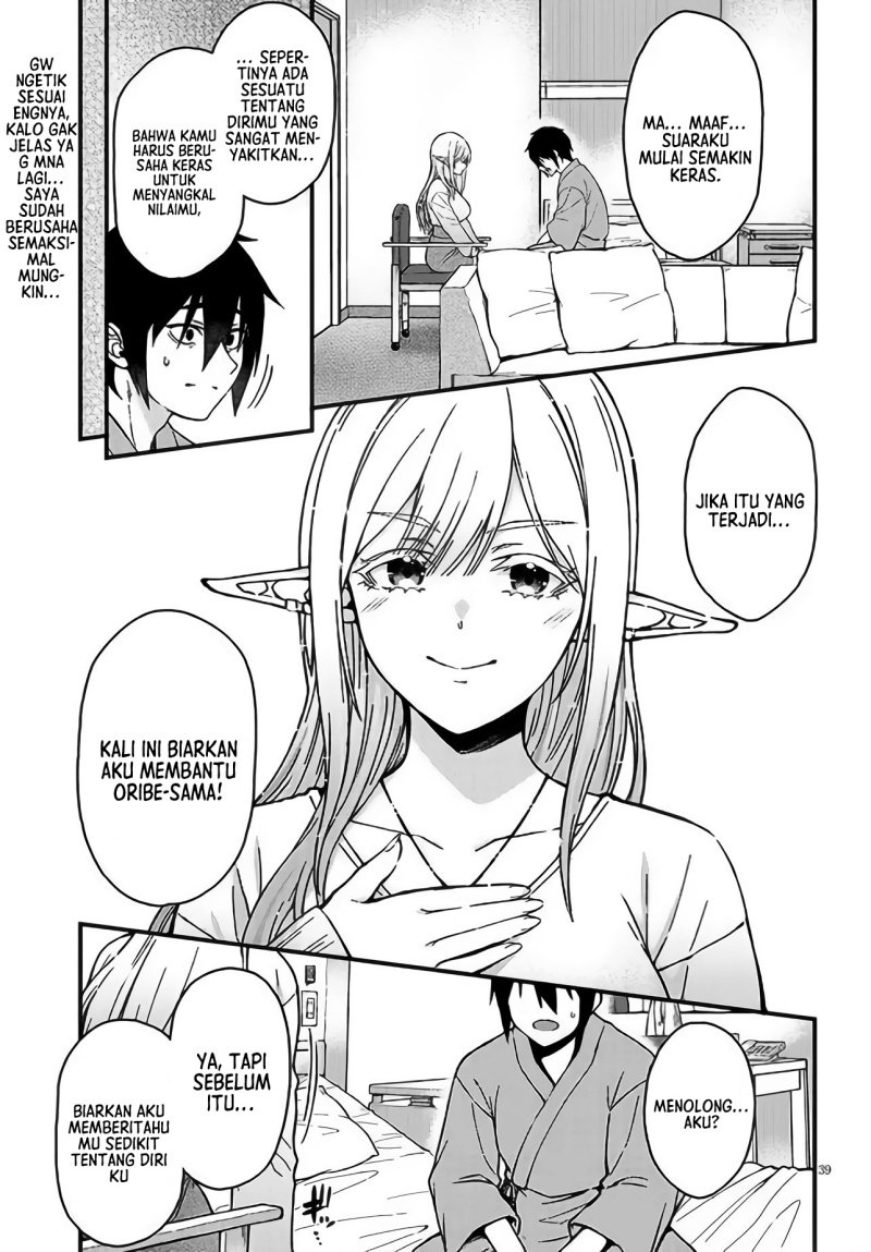 Isekai Kara Kita Elf to Tomo ni Sugosu Nichijou Chapter 01 Gambar 39