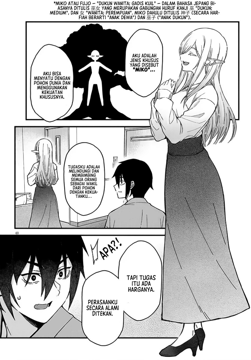 Isekai Kara Kita Elf to Tomo ni Sugosu Nichijou Chapter 01 Gambar 40