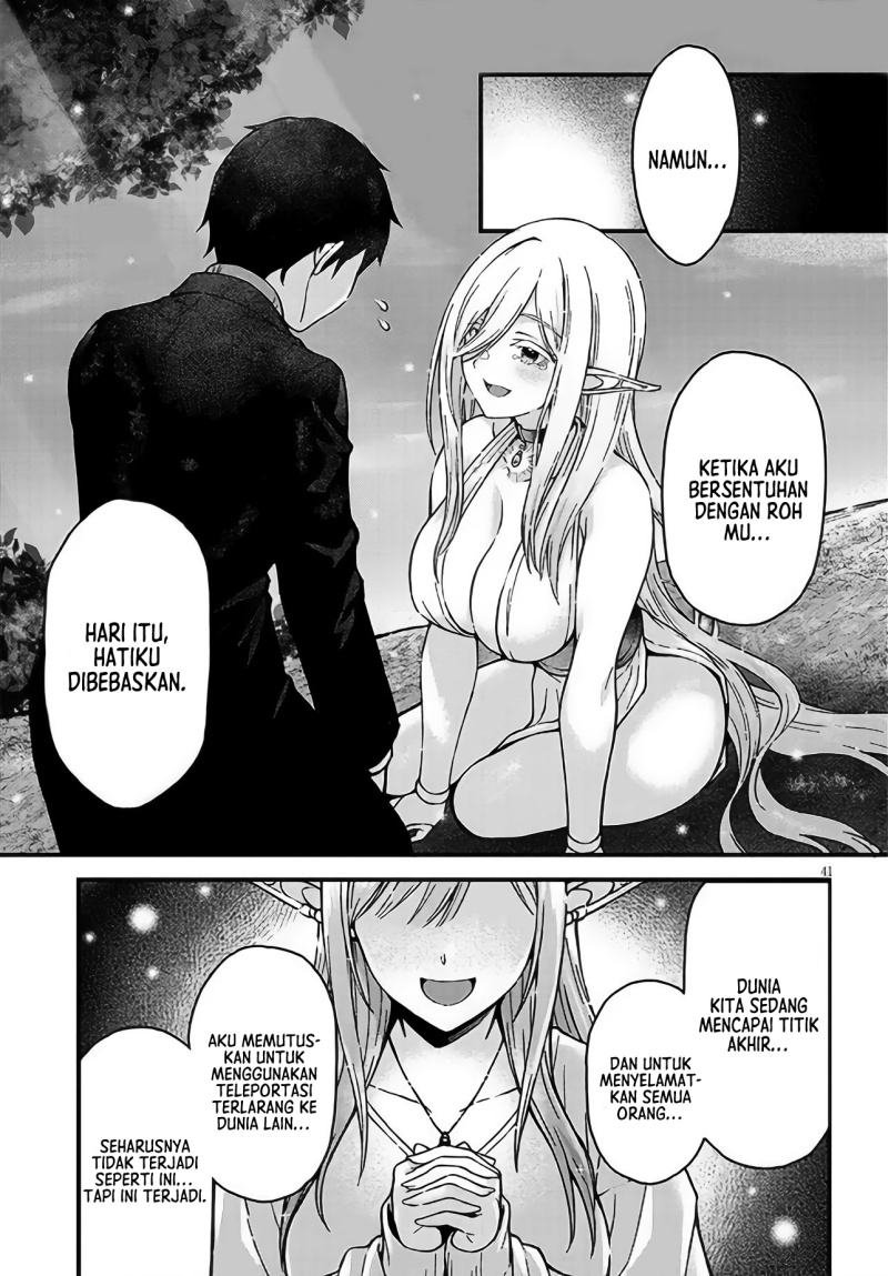 Isekai Kara Kita Elf to Tomo ni Sugosu Nichijou Chapter 01 Gambar 41