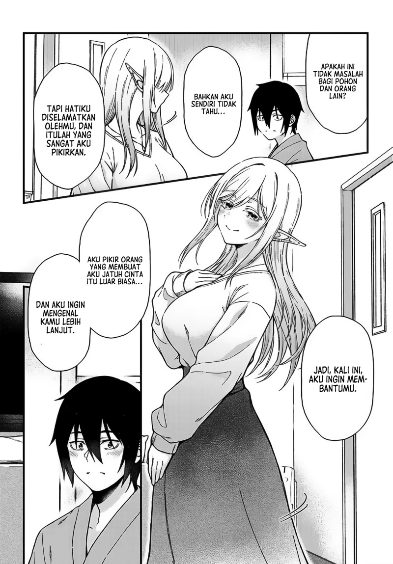 Isekai Kara Kita Elf to Tomo ni Sugosu Nichijou Chapter 01 Gambar 42