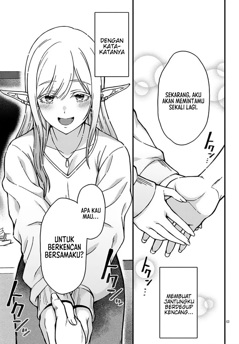 Isekai Kara Kita Elf to Tomo ni Sugosu Nichijou Chapter 01 Gambar 43