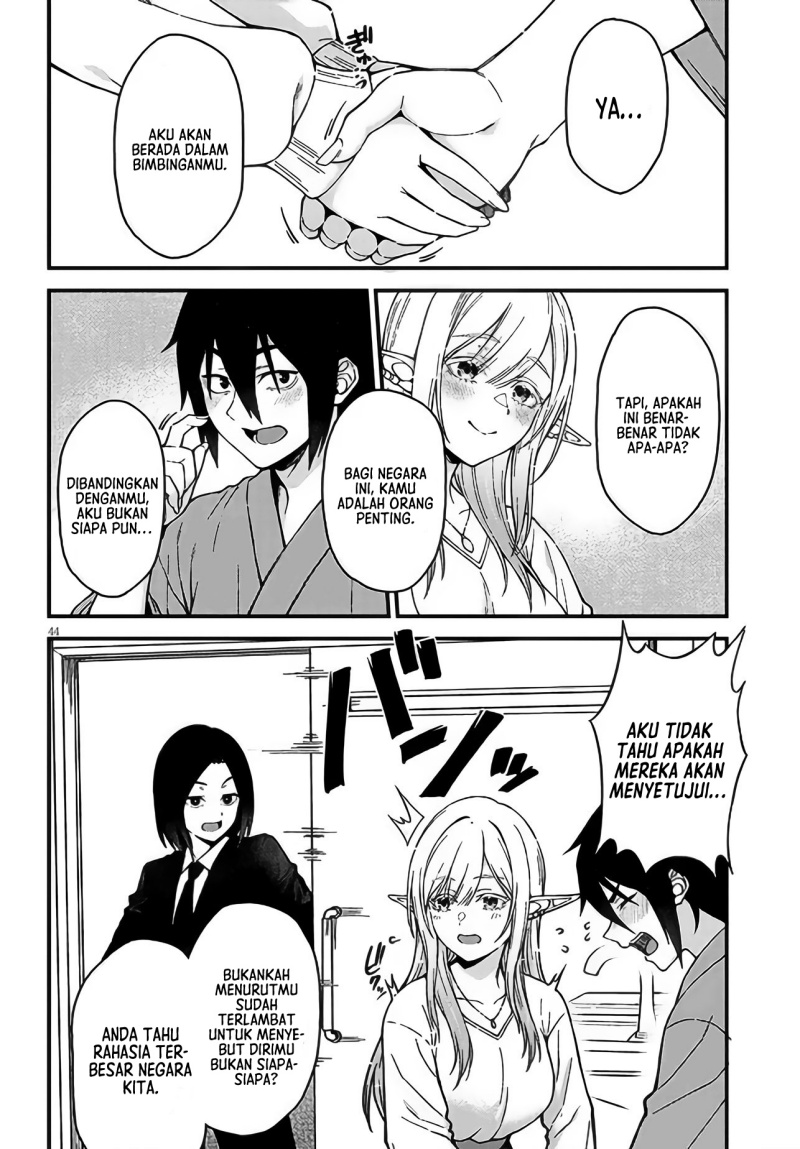Isekai Kara Kita Elf to Tomo ni Sugosu Nichijou Chapter 01 Gambar 44