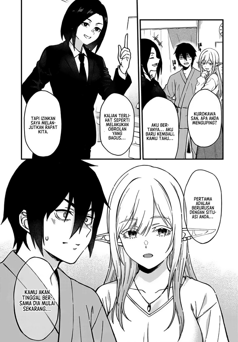 Isekai Kara Kita Elf to Tomo ni Sugosu Nichijou Chapter 01 Gambar 45