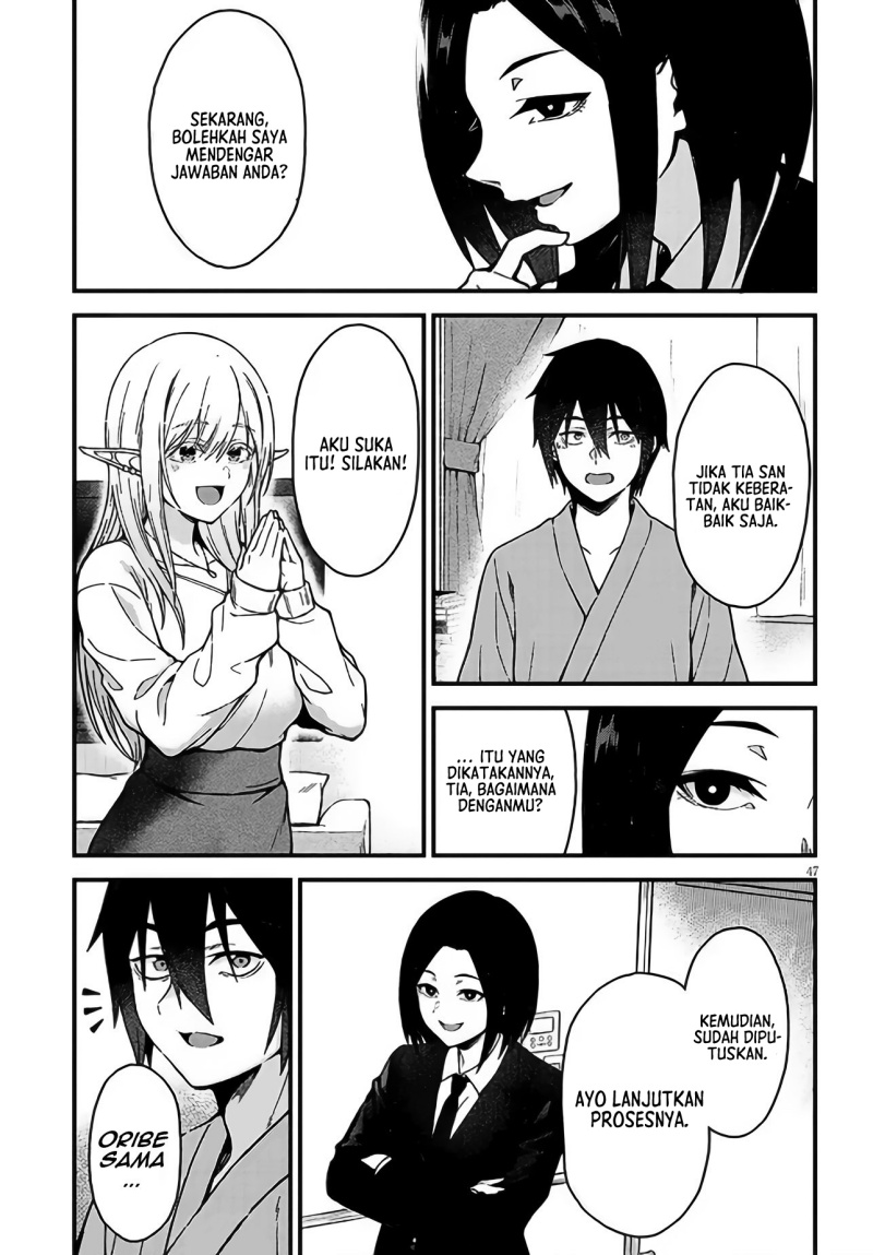 Isekai Kara Kita Elf to Tomo ni Sugosu Nichijou Chapter 01 Gambar 47