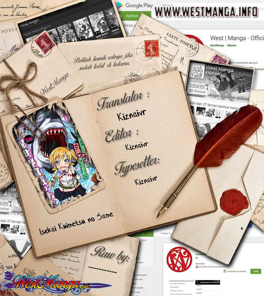 Isekai Kuimetsu no Same Chapter 03 Gambar 1
