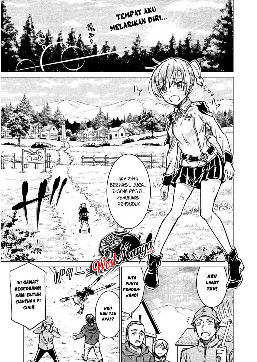 Isekai Kuimetsu no Same Chapter 03 Gambar 3