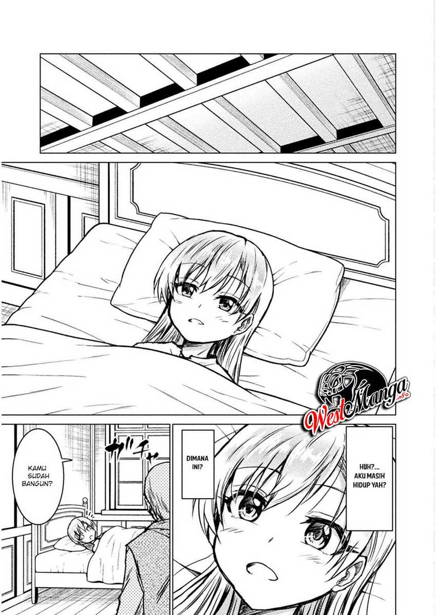 Isekai Kuimetsu no Same Chapter 03 Gambar 5
