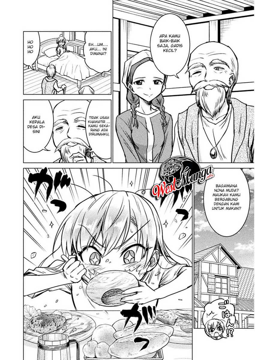 Isekai Kuimetsu no Same Chapter 03 Gambar 6