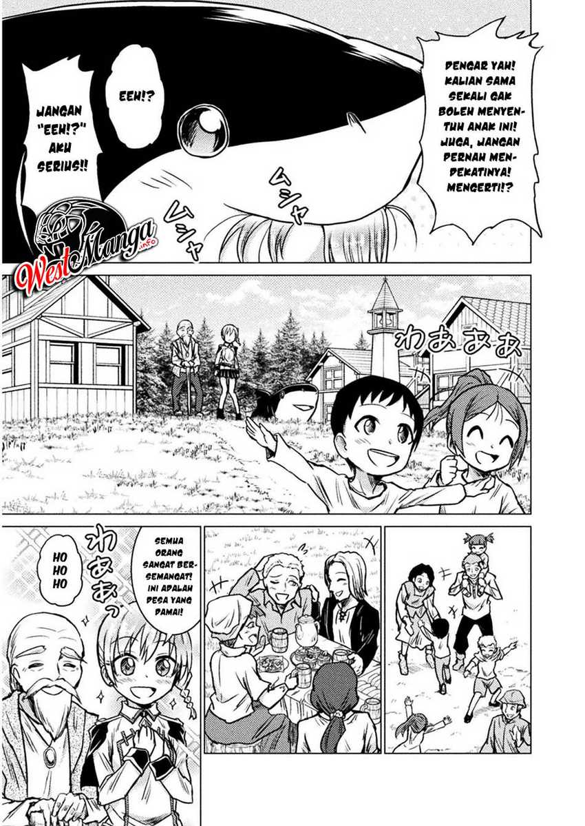 Isekai Kuimetsu no Same Chapter 03 Gambar 11