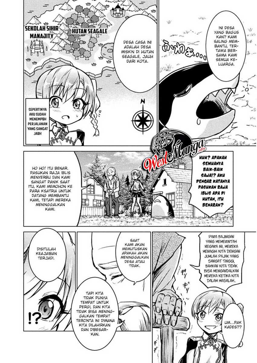Isekai Kuimetsu no Same Chapter 03 Gambar 12