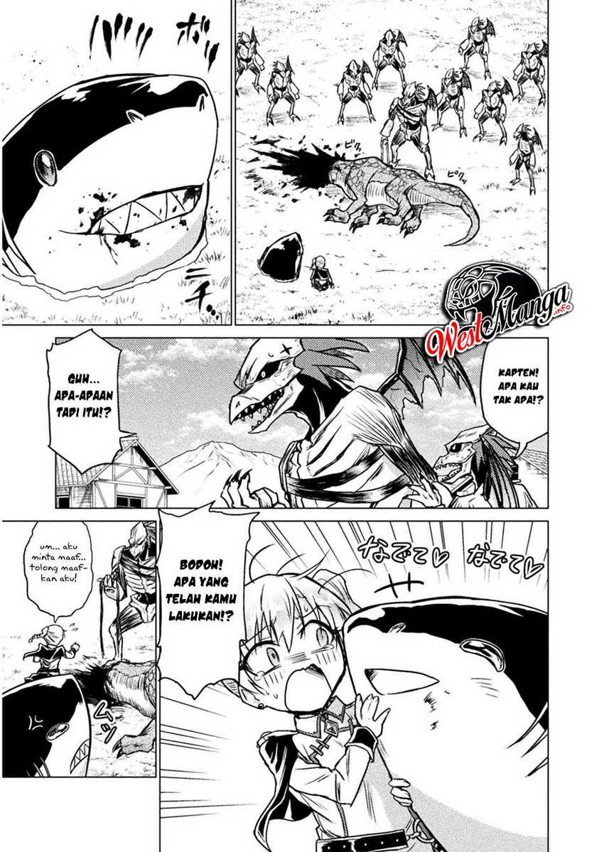 Isekai Kuimetsu no Same Chapter 03 Gambar 19
