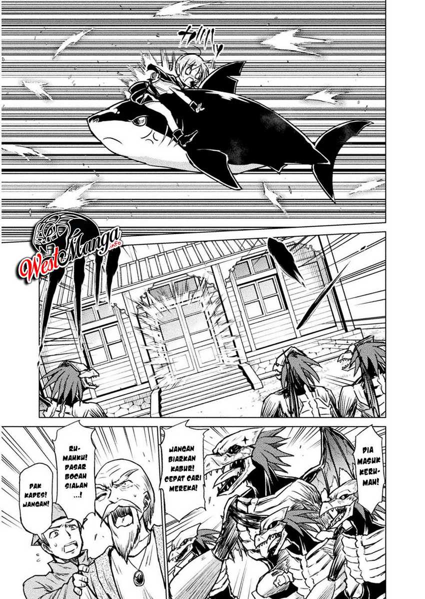 Isekai Kuimetsu no Same Chapter 03 Gambar 21