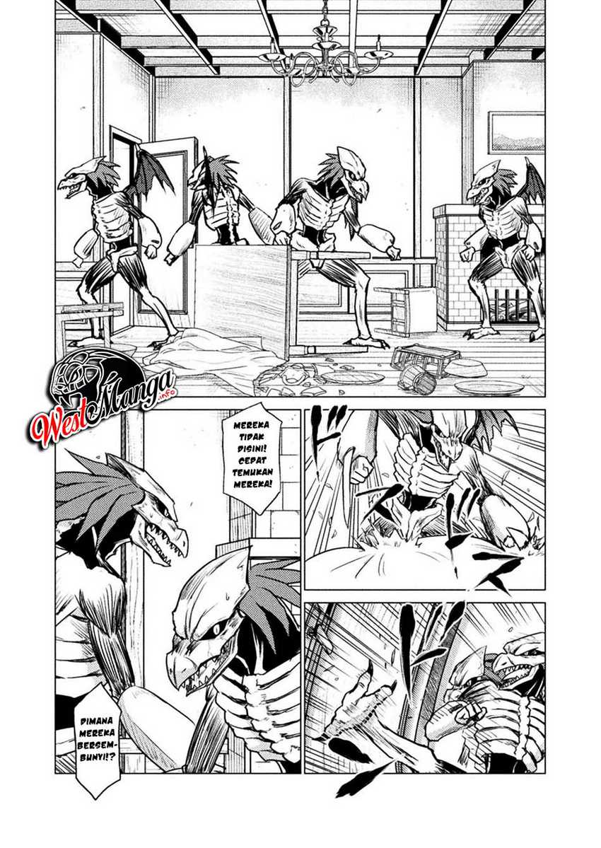 Isekai Kuimetsu no Same Chapter 03 Gambar 22
